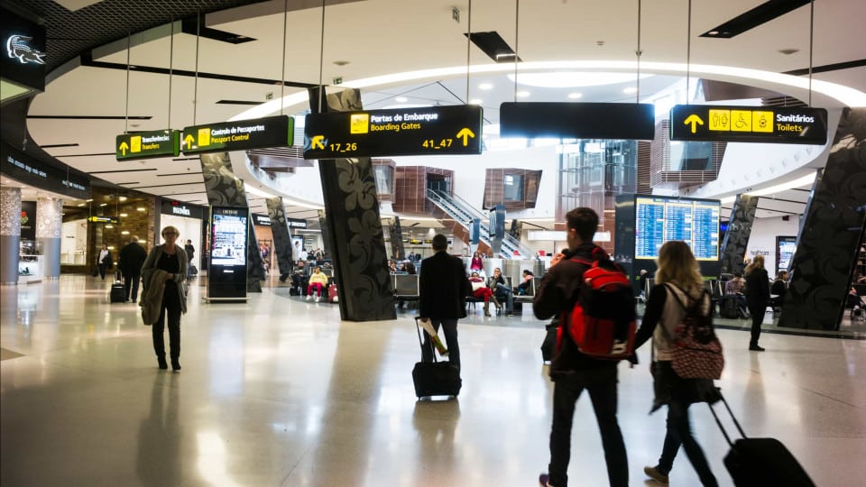 Menzies had promised a 'contingency plan' for this strike, and passengers definitely reaped the benefit of it. Image: @anaaeroportos