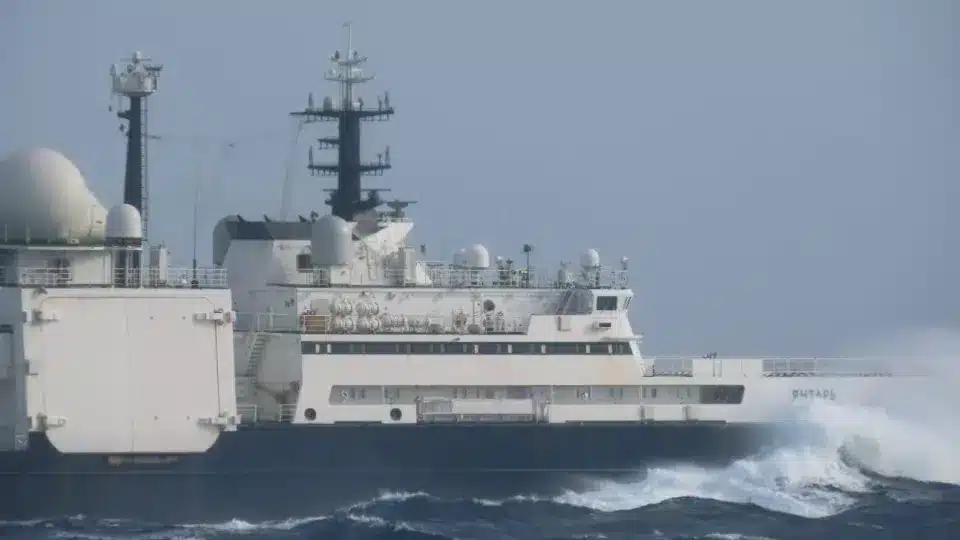 Extensive monitoring operation tracks Russian spy ship through Portuguese territorial waters