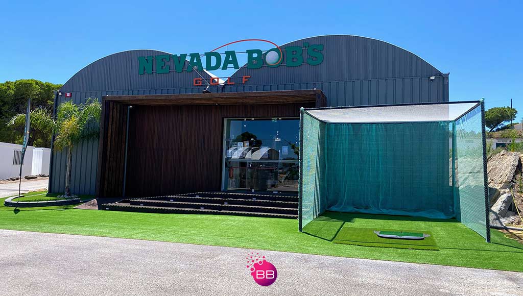 Photo of the front of the new Nevada Bob's Golf store in Quinta do Lago|nevada-bob-2-jul-2024|nevada-bob-3-jul-2024