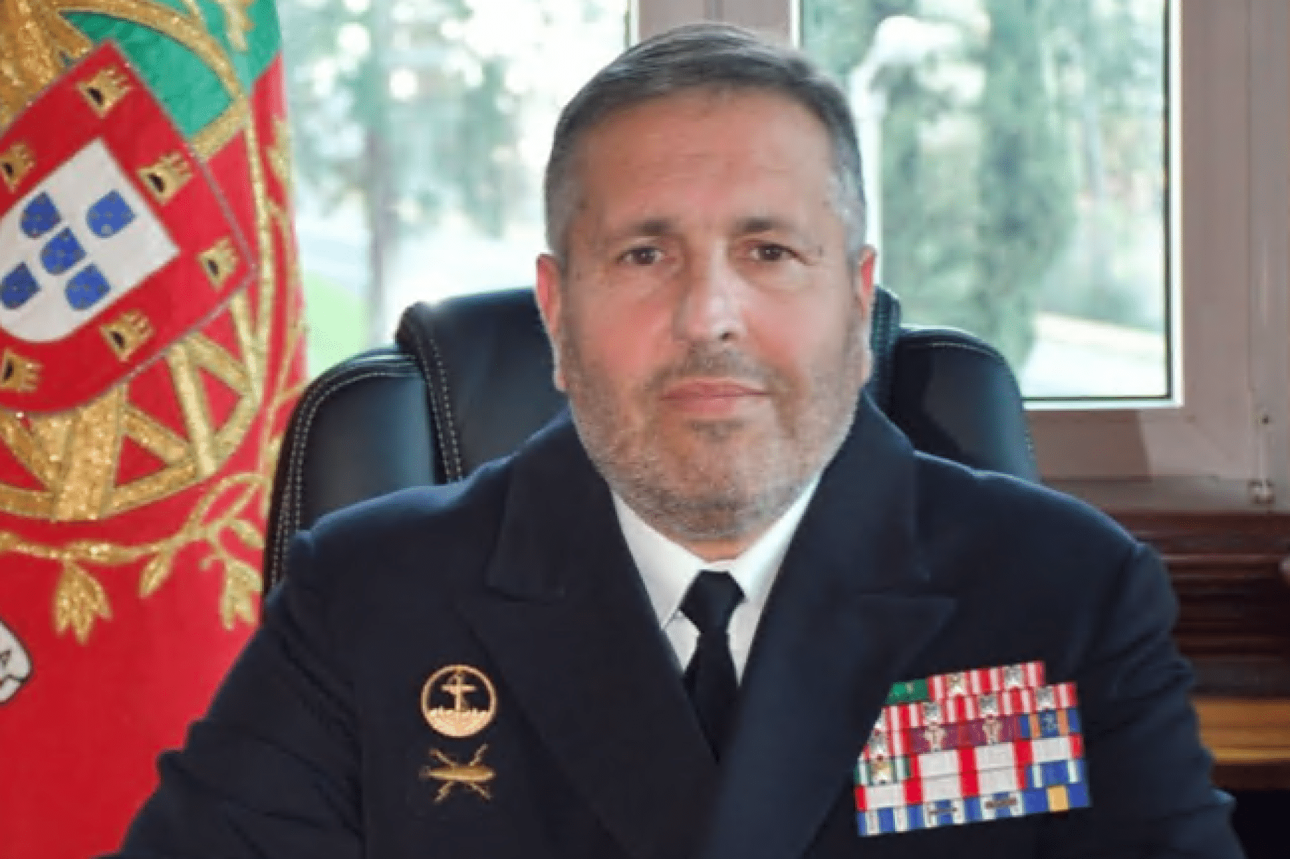 Jorge Manuel Nobre de Sousa taking over as the Navy's Chief of Staff
