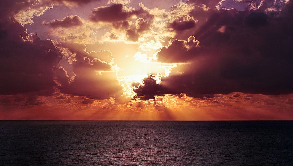 sunset