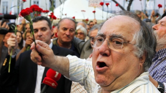 Vasco Lourenço is a legend of Portugal's struggle for democracy