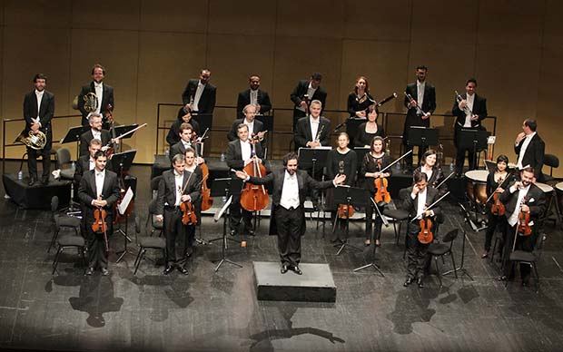 Orquestra Clássica do Sul in Silves for Autumn concert