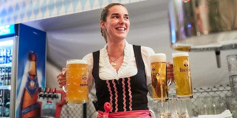 Oktoberfest is back at the Vila Vita Biergarten