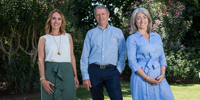 Property sales team at One Select Properties||View of the inside of the office at One Select Properties for property sales