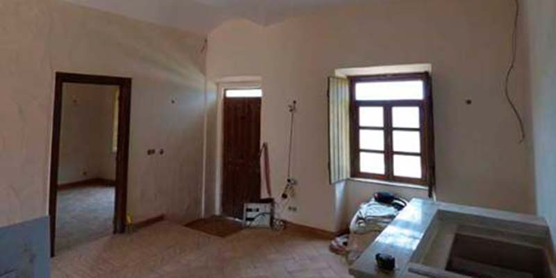 Unique property renovations with a modern twist