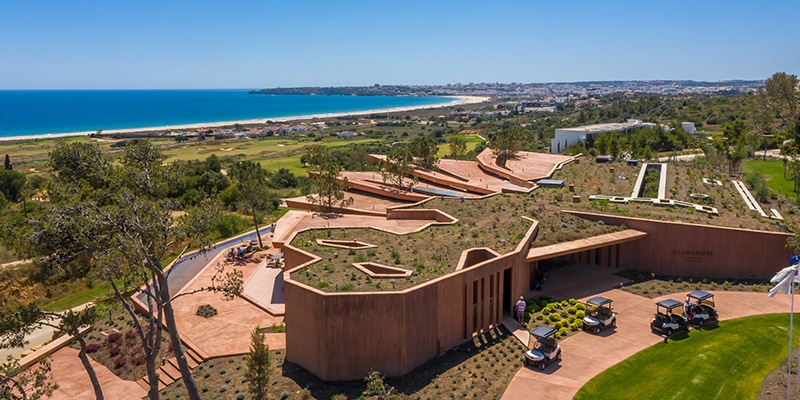 Aerial view of the Palmares Ocean Living & Golf resort