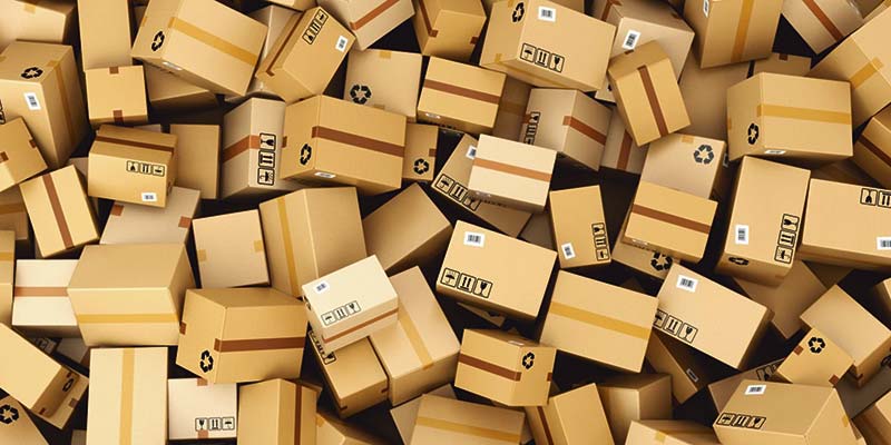 Receiving parcels from abroad
