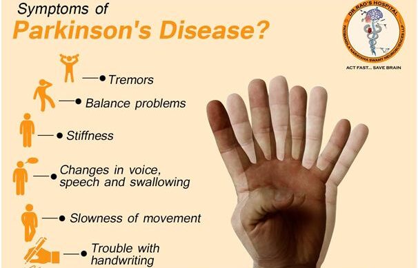 parkinsons information flyer