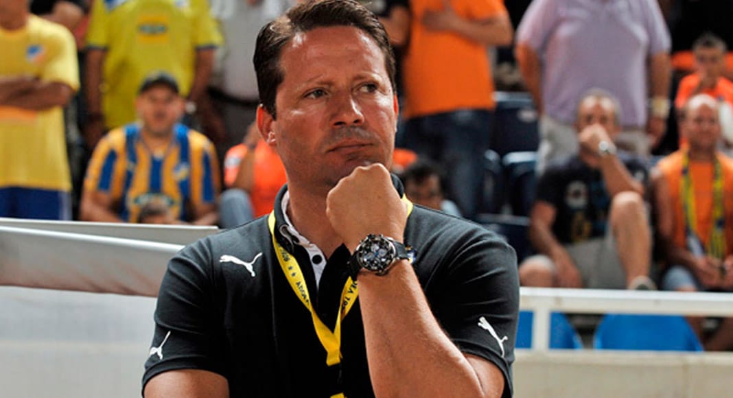 Portimonense coach Paulo Sérgio