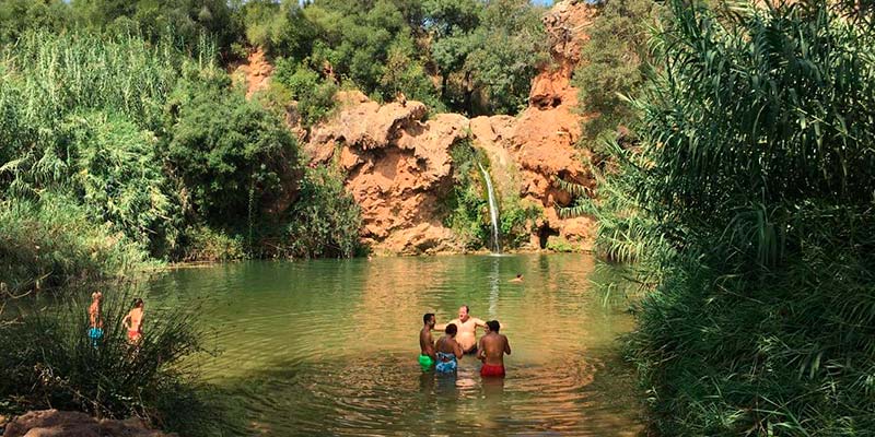 Fire destroys access to Tavira’s Pego do Inferno beauty spot