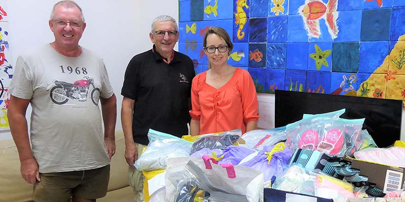Algarve bikers support children’s homes