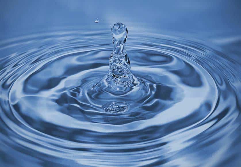 water splash