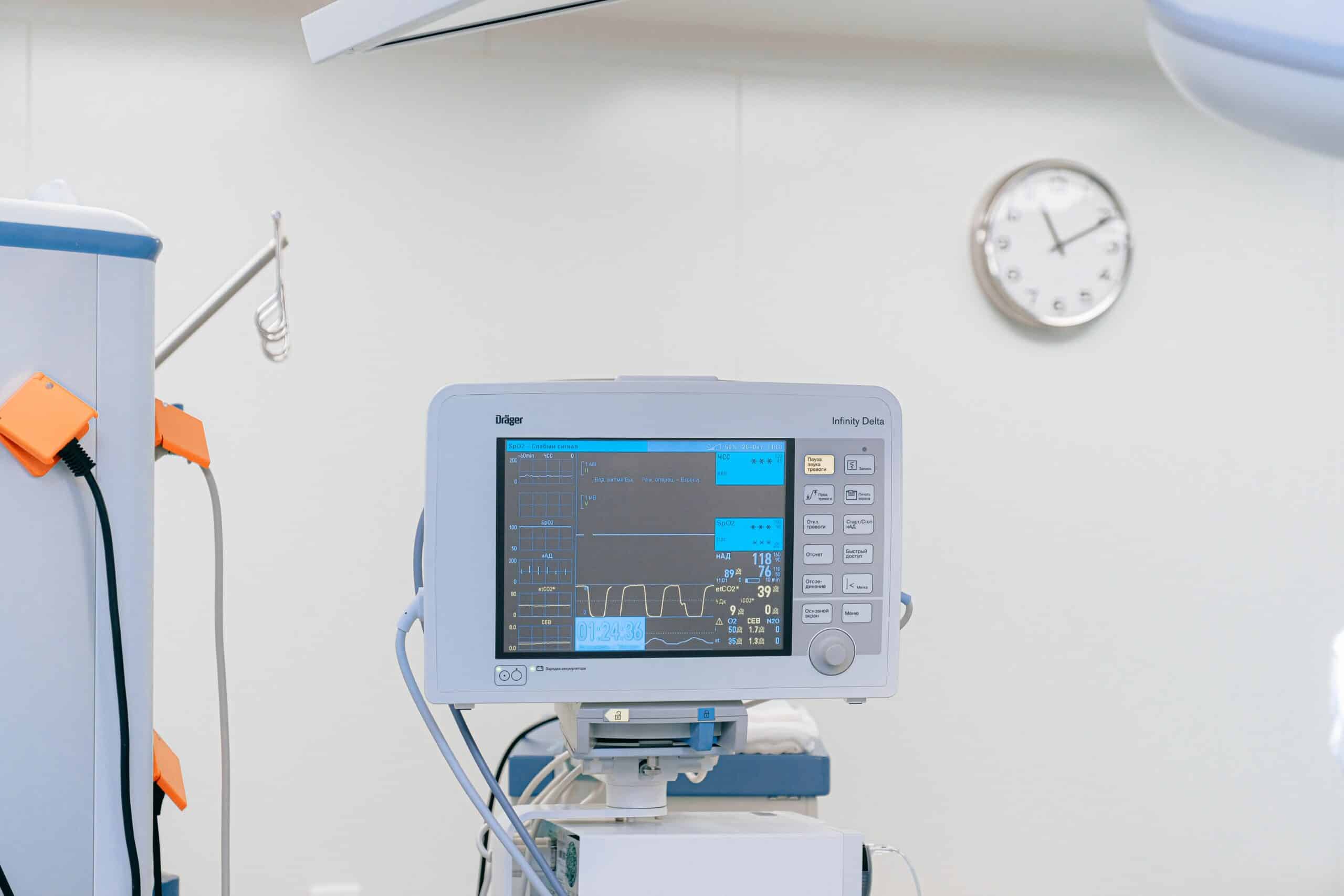 vital monitoring machine