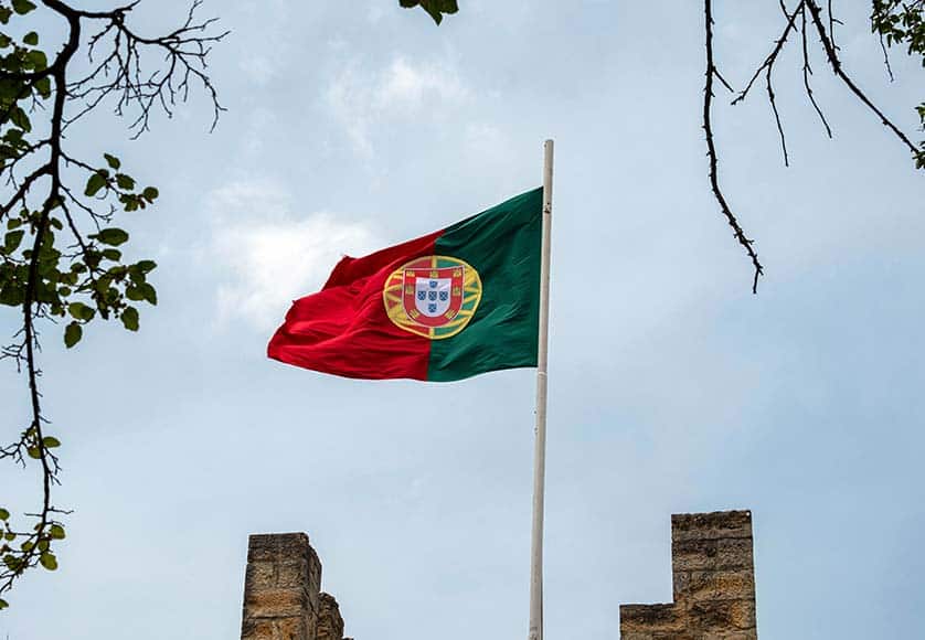 Portuguese flag