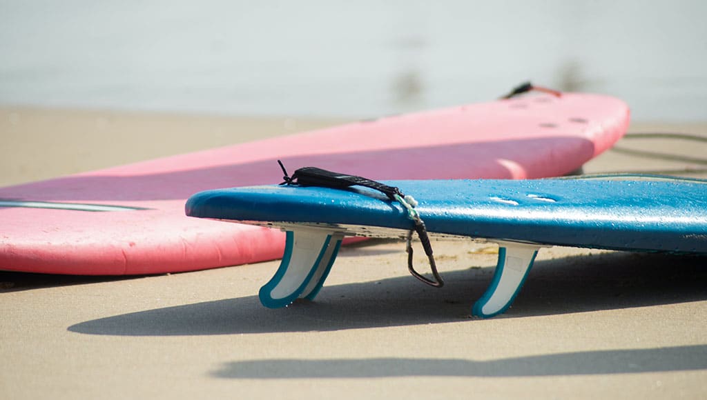 surf boards