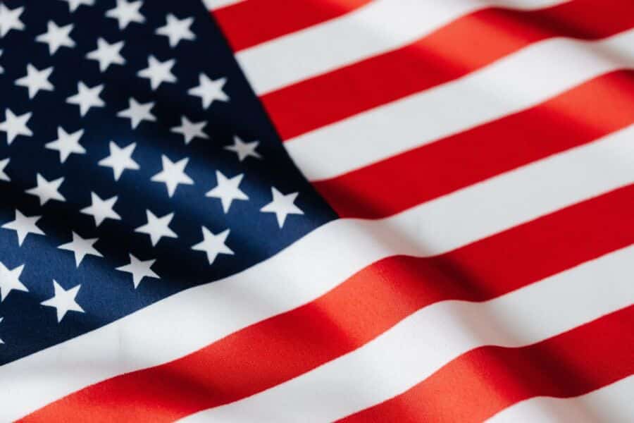 American Flag USA United States of America