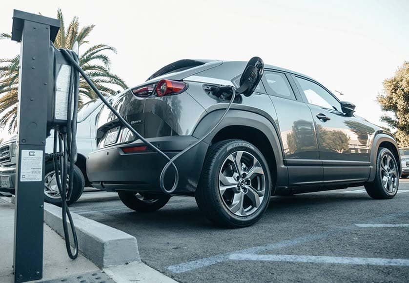 electric car charging
