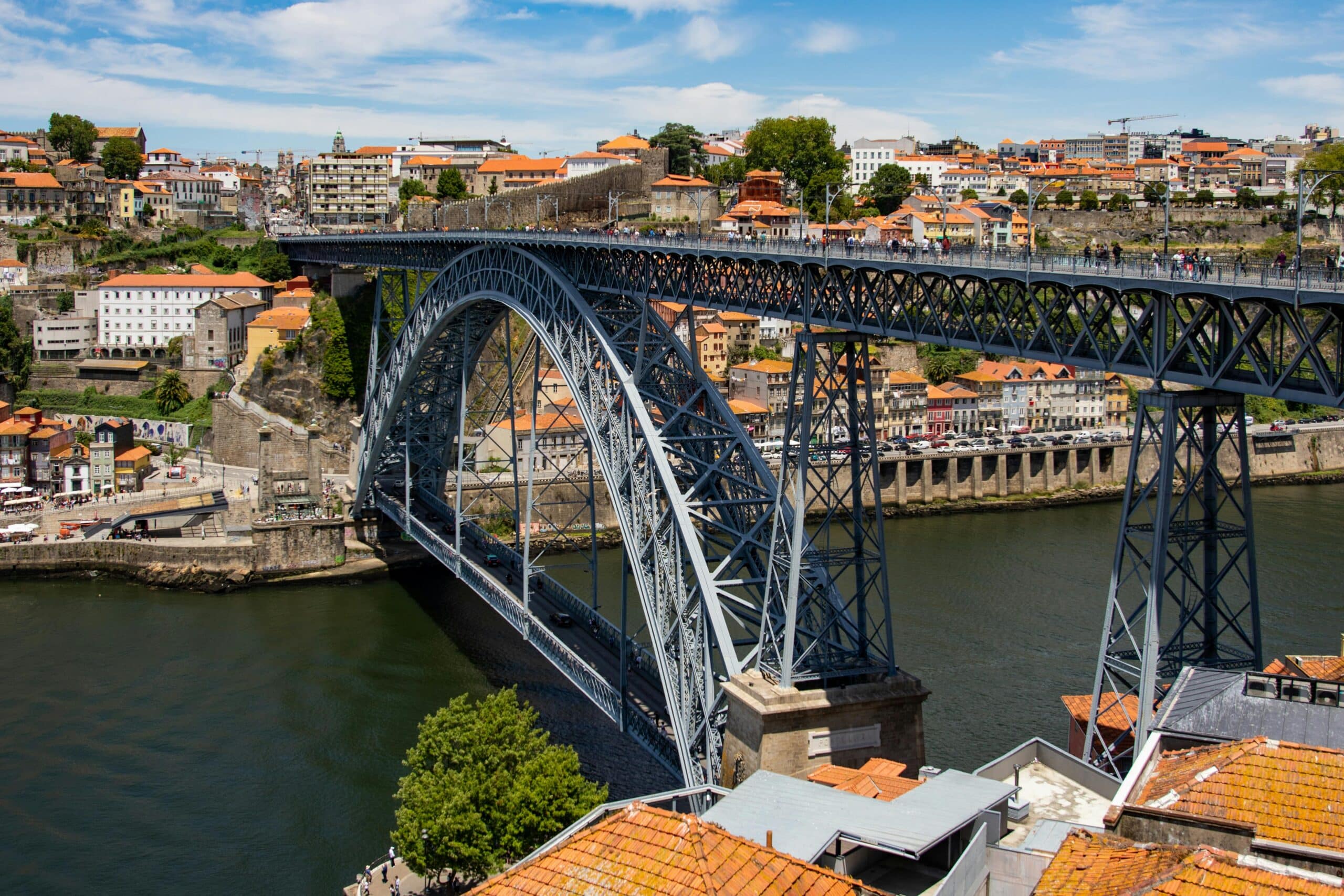 D. Luís Bridge (Photo: Magda Ehlers/Pexels)