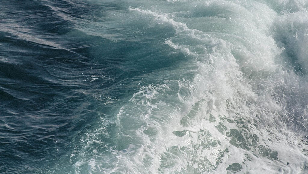 rough seas