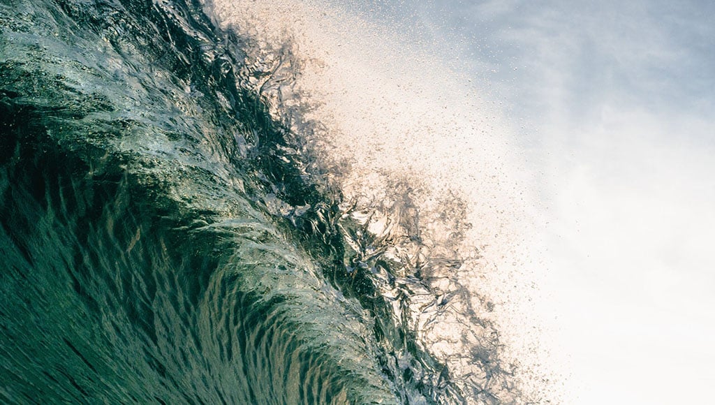 large wave