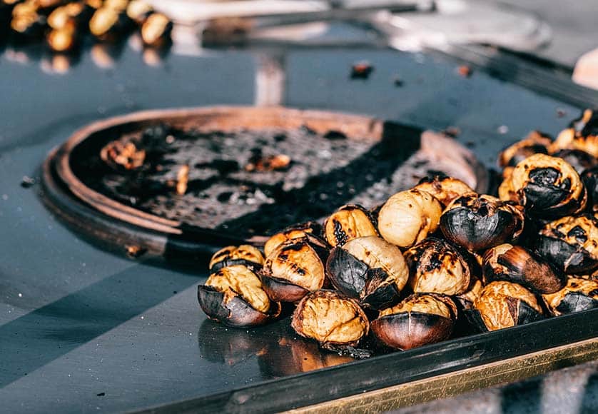 The smell of roasted chestnuts is in the air…|The smell of roasted chestnuts is in the air…|The smell of roasted chestnuts is in the air…