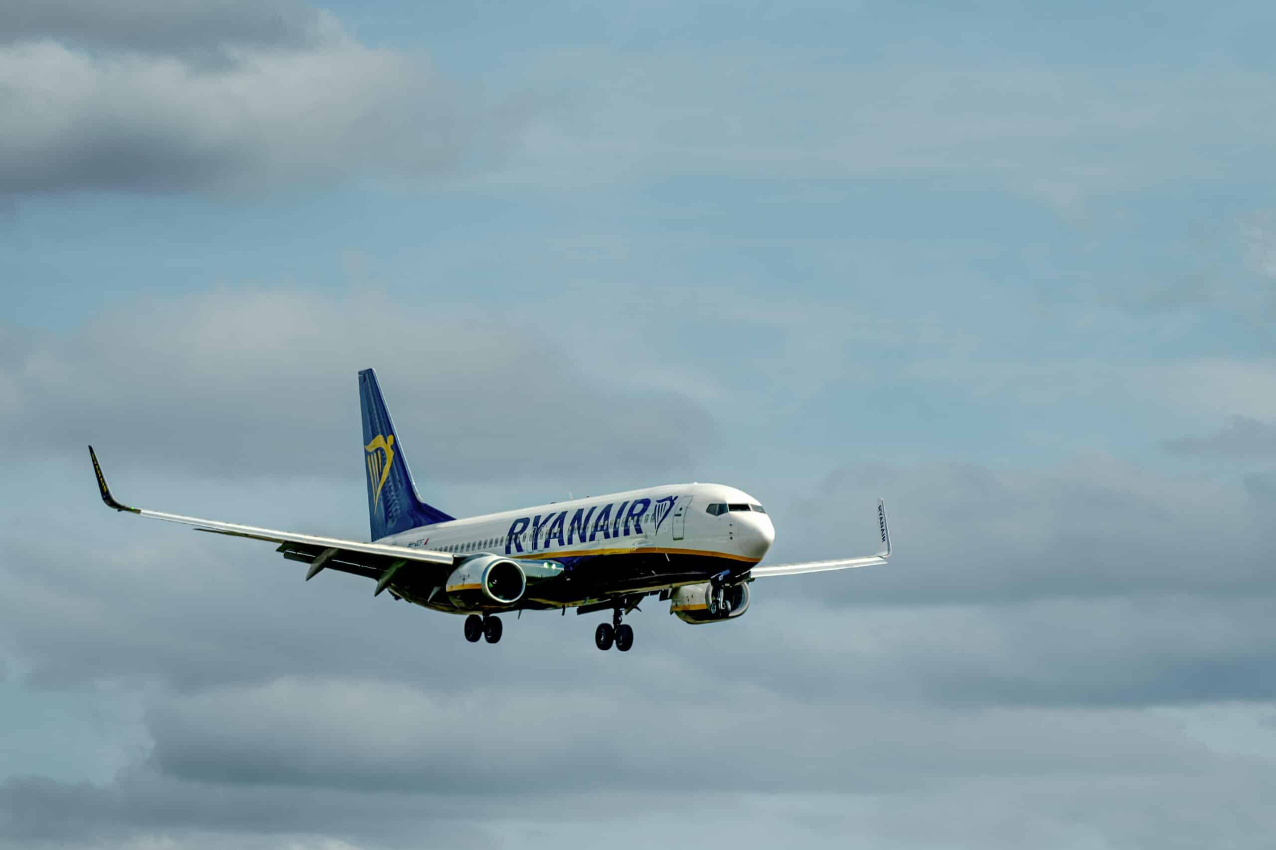 Ryanair airplane