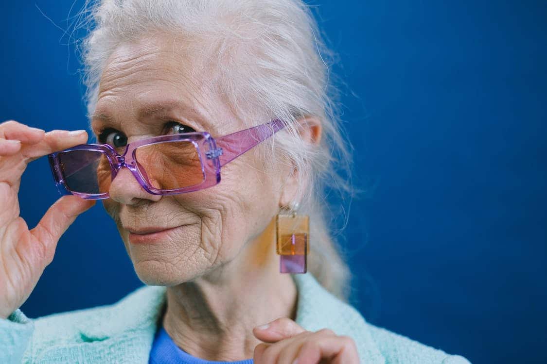 elderly women