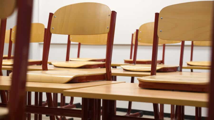 School chairs