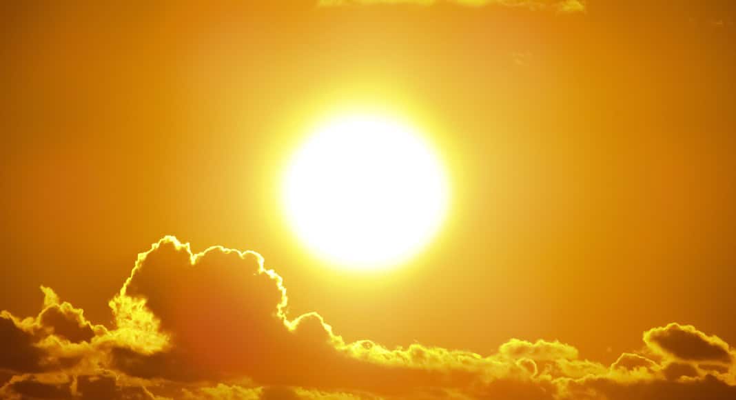 hot sun