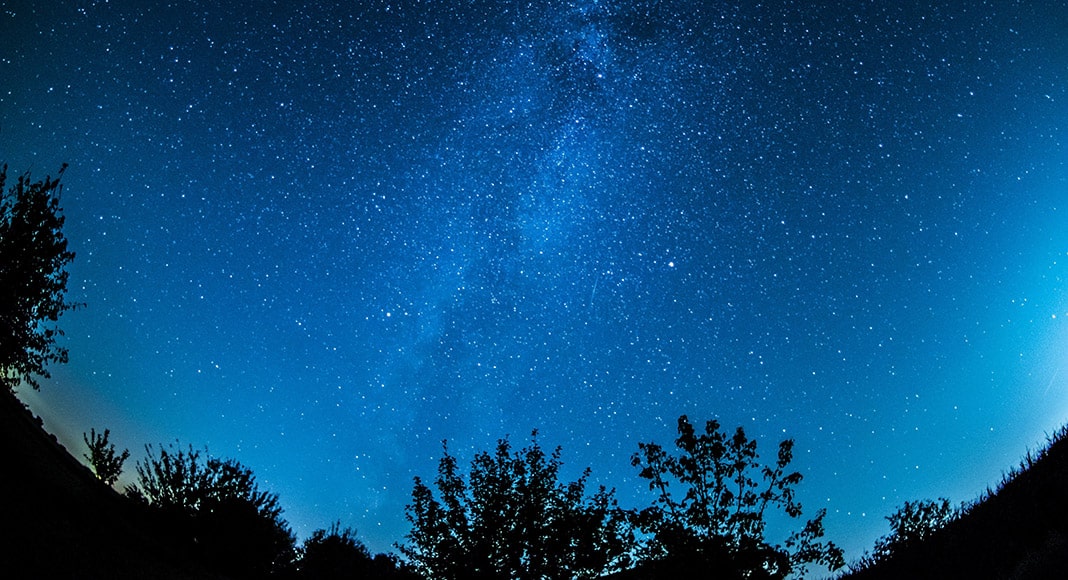 The July 2022 Night Sky