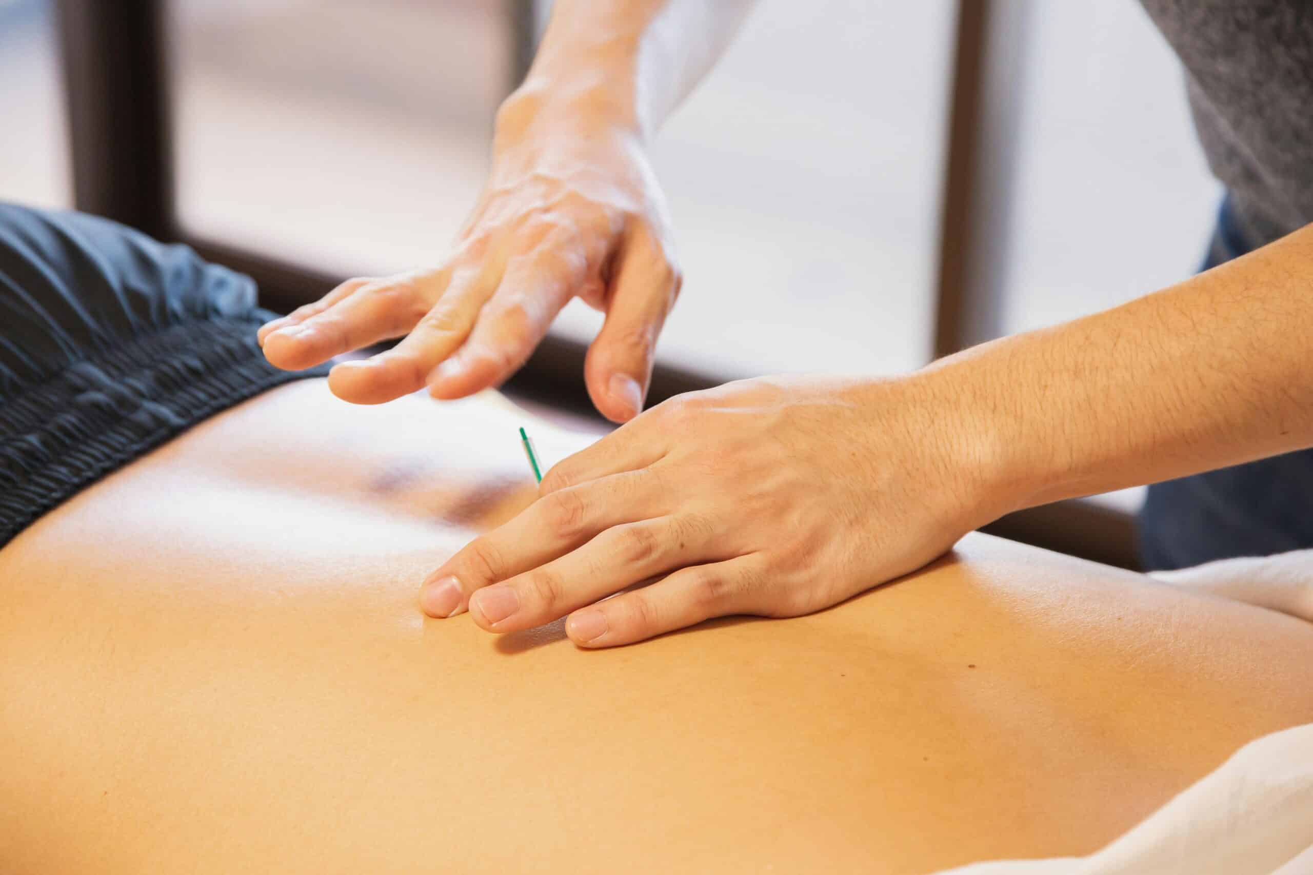 Traditional Chinese medicine at Mar Shopping Algarve
