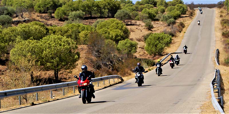 Senior bikers head east for September ride