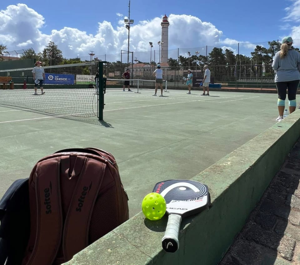 Want to try a new sport? Give pickleball a go!