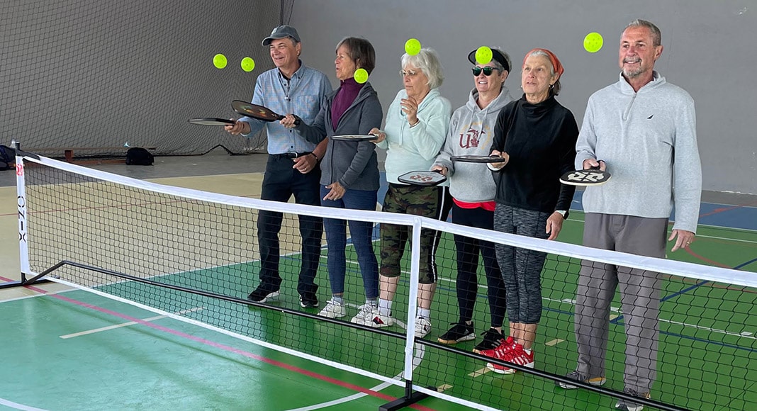 Want to try a new sport? Give pickleball a go!