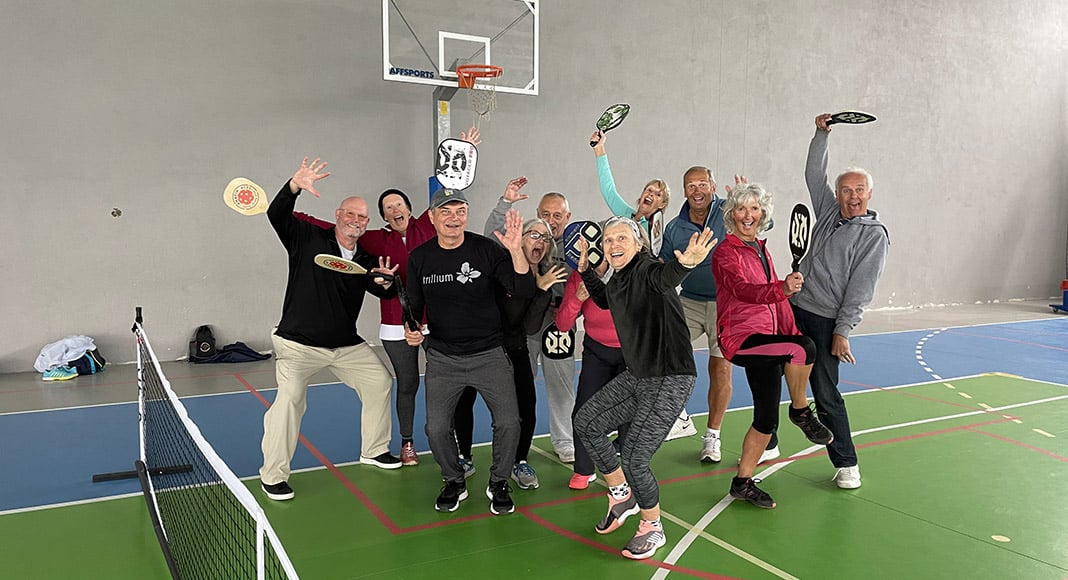 Want to try a new sport? Give pickleball a go!