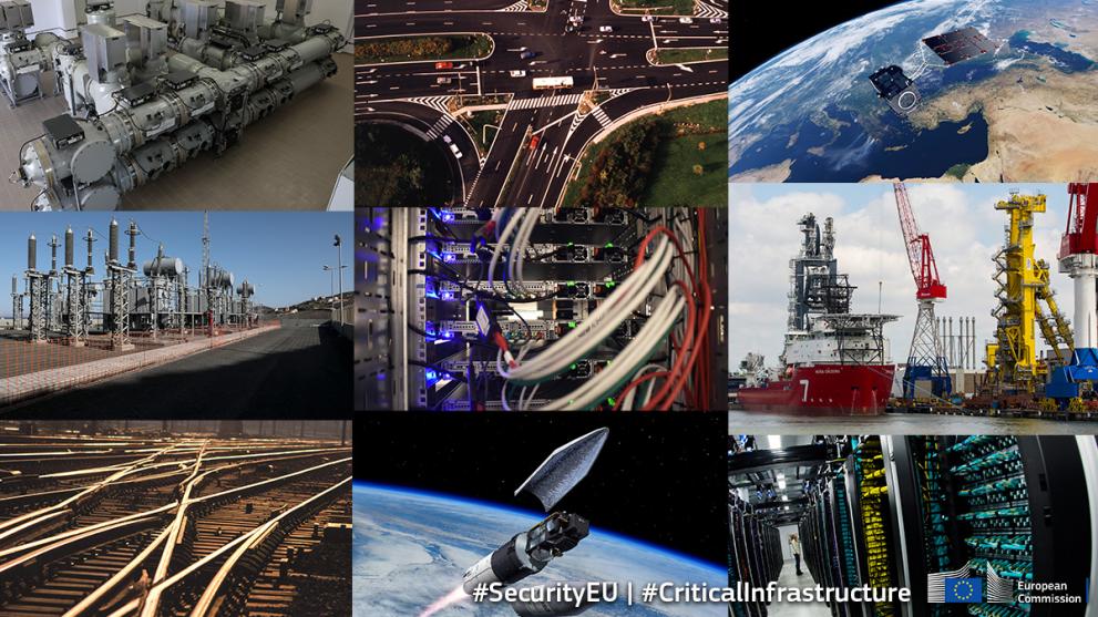 EU gives two months to transpose law on critical infrastructure protection