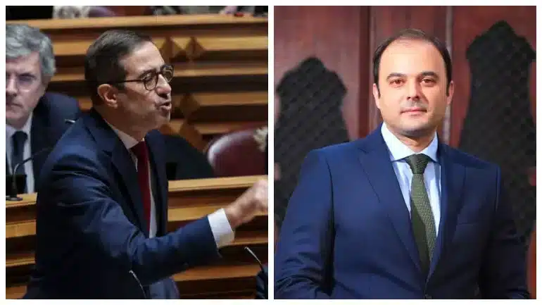 Pinto Moreira (left) and Miguel Reis (right)