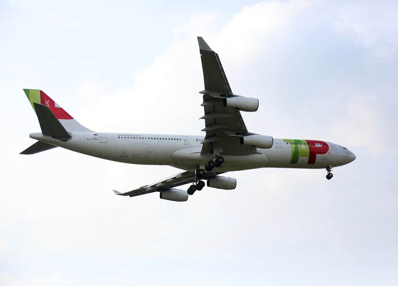 Tap Portugal airplane