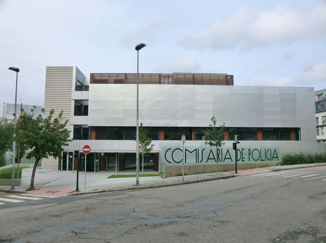 Spanish police HQ in Vigo