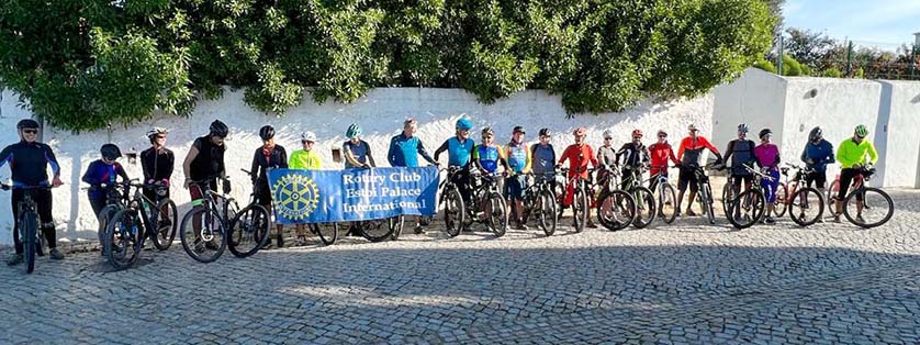 End Polio Now annual charity bike ride