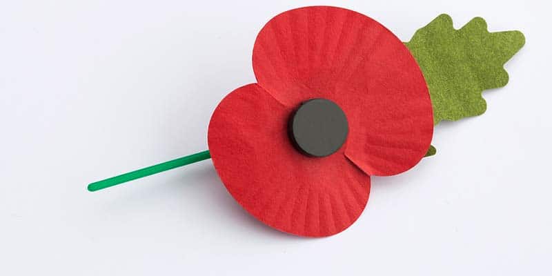 Monthly RBL dinner raises €100 for Poppy Appeal