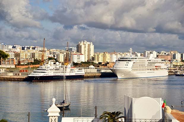 Lack of investment at Portimão port turning cruise ships away