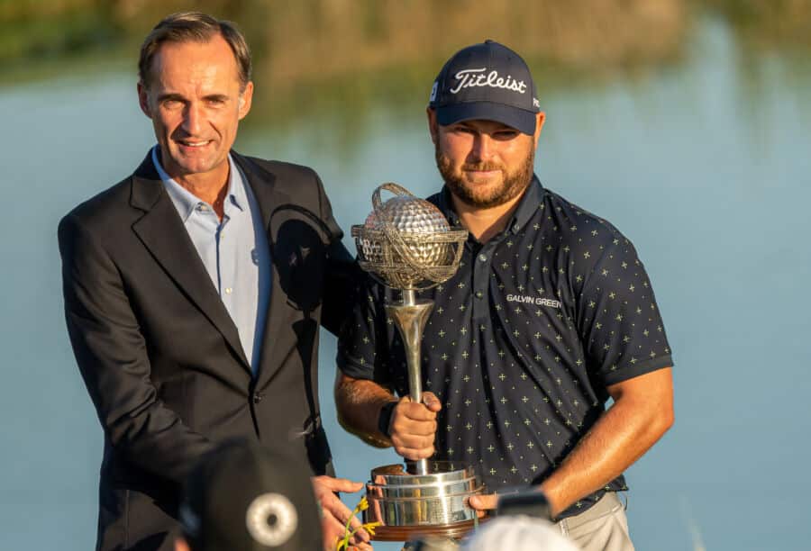 Emphatic Portugal Masters victory for England’s Jordan Smith
