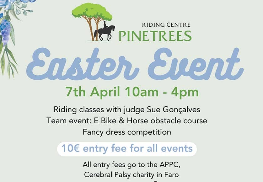 Pinetrees Riding Centre poster