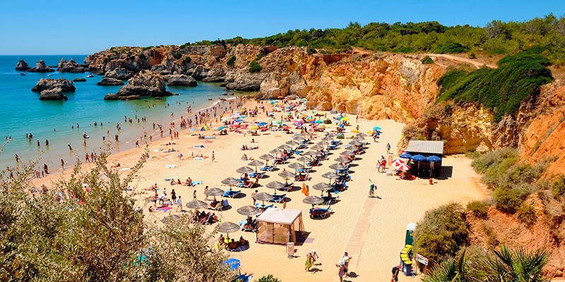 E.coli swimming ban imposed, this time at Portimão’s Praia do Alemão
