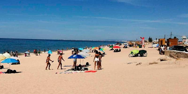 Swimming ban at Faro beach due to “abnormally high” E. coli levels