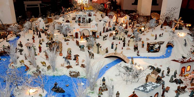 Salt nativity scene to be unveiled in Castro Marim