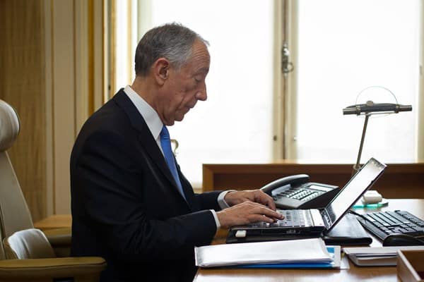 |Image of President Marcelo: Horácio Villalobos/ Lusa