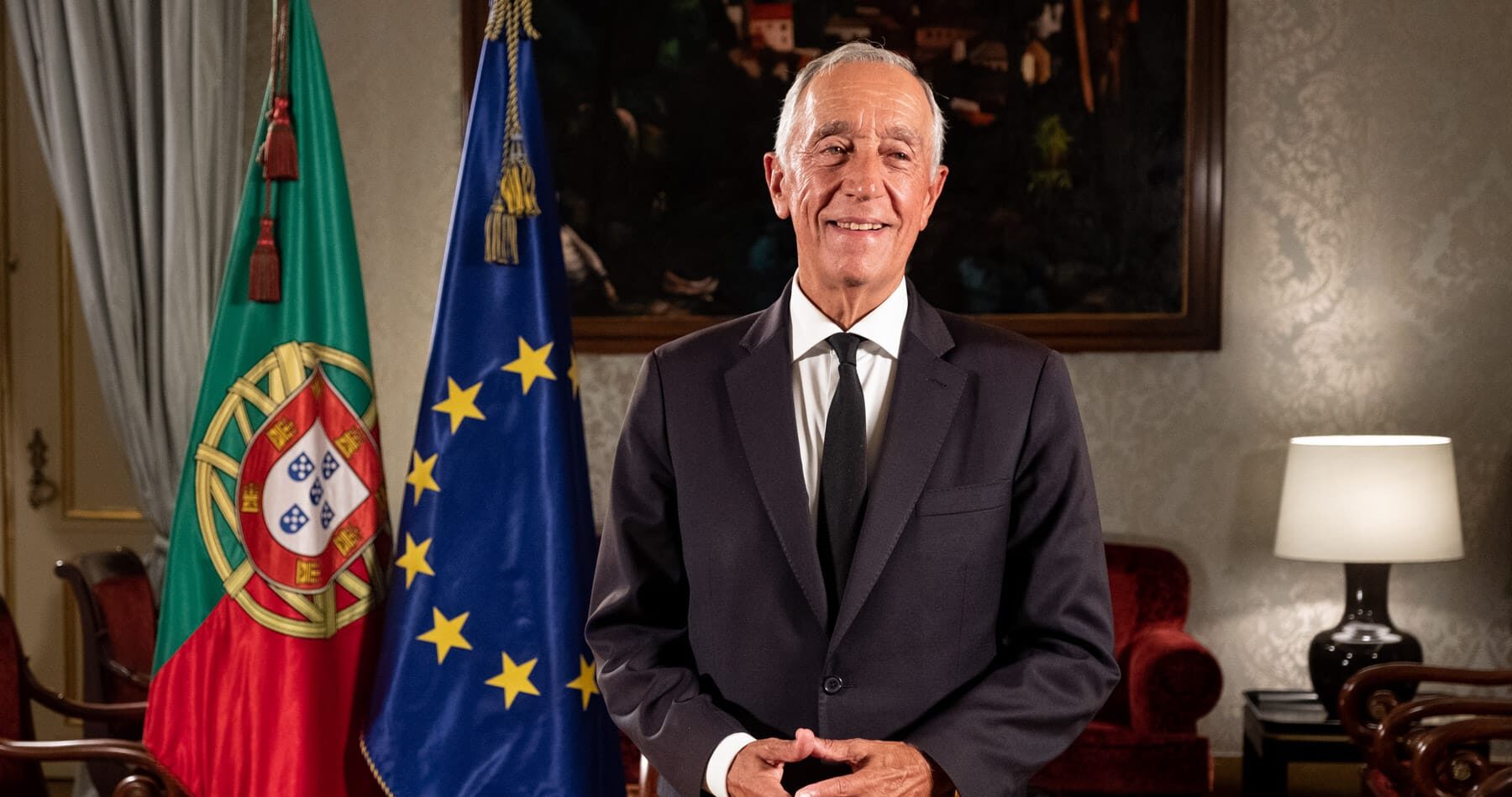 President Marcelo in hospital after passing out